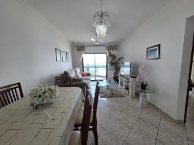 Apartamento com 3 Quartos à venda, 127m² no Caiçara, Praia Grande