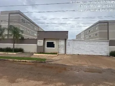 Apartamento com 2 Quartos à venda, 46m² no Mansões Olinda, Águas Lindas de Goiás