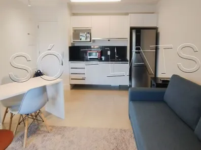 Apartamento com 1 Quarto para alugar, 38m² no Jardim Paulista, São Paulo