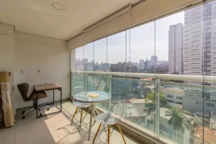Apartamento com 1 Quarto para venda ou aluguel, 42m² no Pinheiros, São Paulo