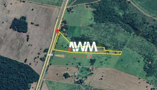Fazenda/Sítio à venda, 52000m² no Sítios de Recreio Mansões do Campus, Goiânia