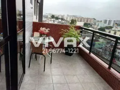Apartamento com 4 Quartos à venda, 162m² no Méier, Rio de Janeiro