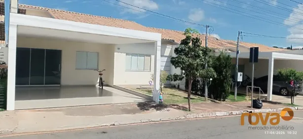 Casa de Condomínio com 3 Quartos à venda, 149m² no Jardim Guanabara II, Goiânia