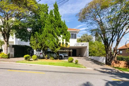 Casa de Condomínio com 3 Quartos à venda, 450m² no Alphaville, Santana de Parnaíba