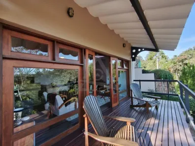 Casa de Condomínio com 3 Quartos à venda, 347m² no Jardim Atibaia (Sousas), Campinas