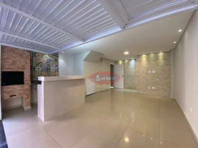 Casa de Condomínio com 2 Quartos à venda, 106m² no Marapé, Santos