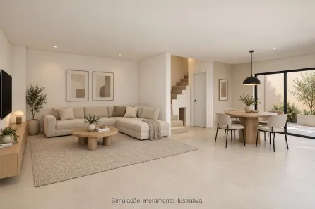 Casa de Condomínio com 3 Quartos à venda, 96m² no Guabirotuba, Curitiba