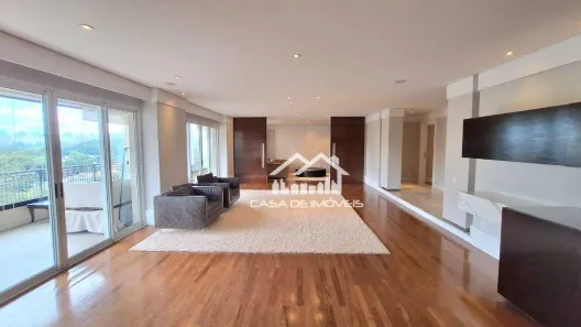 Apartamento com 4 Quartos à venda, 357m² no Vila Nova Conceição, São Paulo