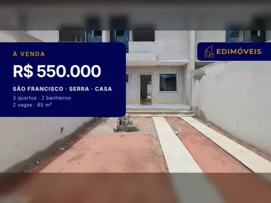 Casa com 3 Quartos à venda, 85m² no São Francisco, Serra