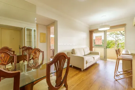 Apartamento com 2 Quartos para alugar, 60m² no Jardim do Salso, Porto Alegre