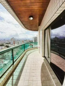 Apartamento com 3 Quartos à venda, 157m² no Embaré, Santos
