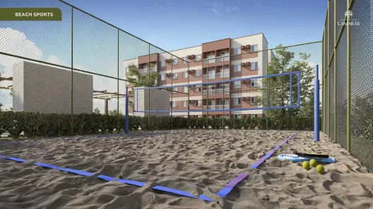 Apartamento com 2 Quartos à venda, 40m² no Estação Nova, Camaragibe