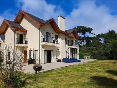 Casa de Condomínio com 4 Quartos à venda, 256m² no Jardim Panorama, Campos do Jordão