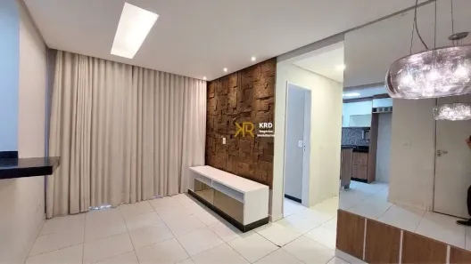 Apartamento com 2 Quartos à venda, 53m² no Residencial Recanto do Cerrado, Aparecida de Goiânia