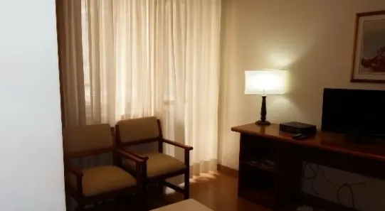 Flat com 1 Quarto para alugar, 40m² no Cerqueira César, São Paulo