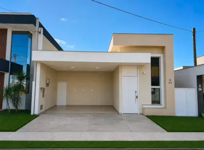 Casa de Condomínio com 3 Quartos à venda, 120m² no Cajupiranga, Parnamirim