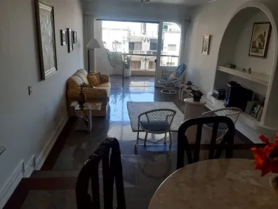 Apartamento com 3 Quartos para alugar, 160m² no Enseada, Guarujá