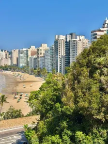 Apartamento com 1 Quarto à venda, 57m² no Vila Alzira, Guarujá