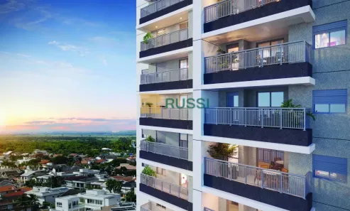 Apartamento com 2 Quartos à venda, 61m² no Jardim Satélite, São José dos Campos