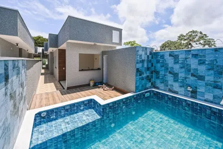 Casa com 2 Quartos à venda, 85m² no Vila Romar, Peruíbe