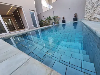 Casa de Condomínio com 4 Quartos à venda, 318m² no Village Santa Georgina, Franca