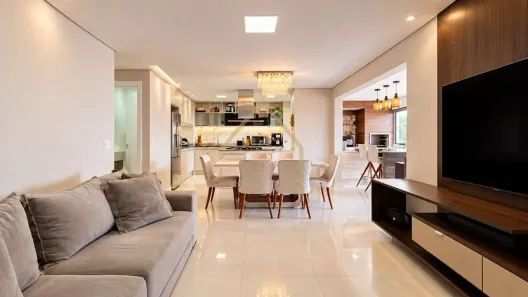 Apartamento com 3 Quartos à venda, 121m² no Parque Residencial Nardini, Americana