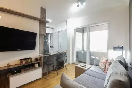 Apartamento com 1 Quarto à venda, 48m² no Tatuapé, São Paulo