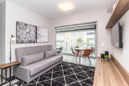 Apartamento com 1 Quarto à venda, 41m² no Indianópolis, São Paulo