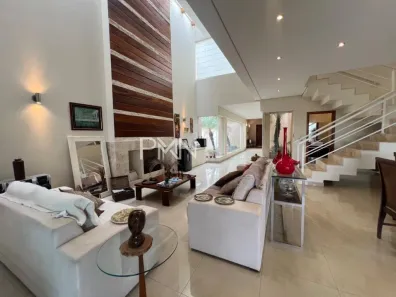 Casa de Condomínio com 4 Quartos à venda, 445m² no Alphaville Dom Pedro, Campinas