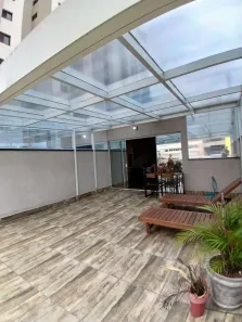 Cobertura com 2 Quartos à venda, 140m² no Vila Valparaíso, Santo André