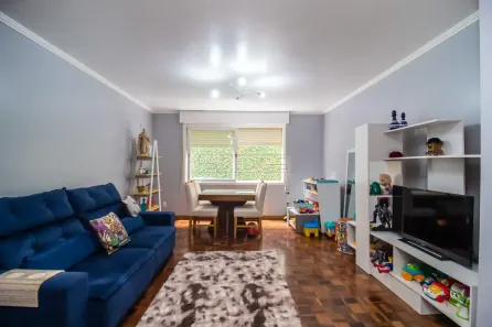 Apartamento com 3 Quartos à venda, 122m² no Petrópolis, Porto Alegre