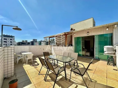 Cobertura com 3 Quartos à venda, 140m² no Dona Clara, Belo Horizonte