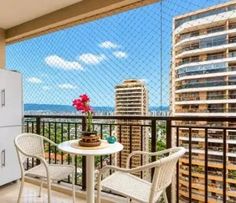 Apartamento com 1 Quarto para alugar, 40m² no Barra da Tijuca, Rio de Janeiro