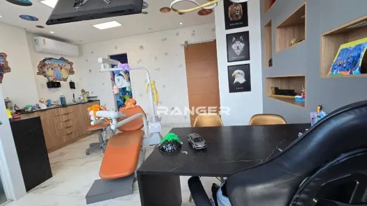 Sala Comercial à venda, 45m² no Centro, São Vicente