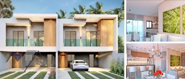 Sobrado com 3 Quartos à venda, 235m² no Recanto Tropical, Cascavel