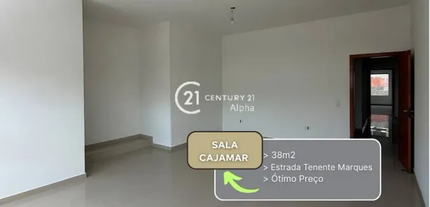 Sala Comercial para alugar, 38m² no Portais (Polvilho), Cajamar