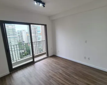 Apartamento com 1 Quarto para alugar, 24m² no Vila Nova Conceição, São Paulo