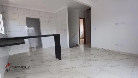 Casa de Condomínio com 2 Quartos à venda, 70m² no Sítio do Campo, Praia Grande