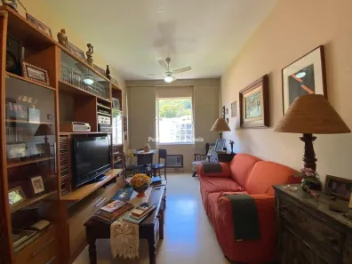 Apartamento com 2 Quartos à venda, 74m² no Humaitá, Rio de Janeiro