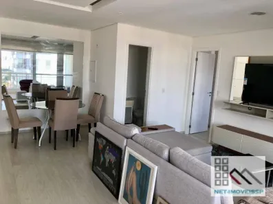 Apartamento com 1 Quarto para alugar, 73m² no Cidade Monções, São Paulo