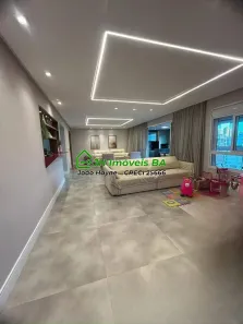 Apartamento com 3 Quartos à venda, 143m² no Alphaville I, Salvador