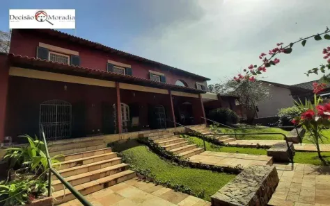 Casa de Condomínio com 6 Quartos à venda, 980m² no Parque Silvino Pereira, Cotia