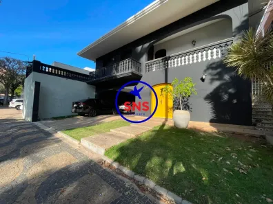Casa com 5 Quartos para alugar, 601m² no Nova Campinas, Campinas