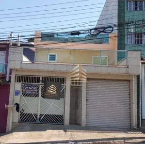 Sobrado com 3 Quartos à venda, 205m² no Parque Continental I, Guarulhos