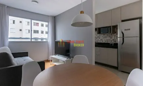 Apartamento com 2 Quartos para alugar, 42m² no Parque Industrial, Campinas