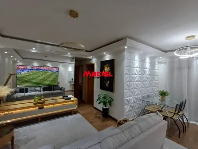 Apartamento com 3 Quartos à venda, 96m² no Jardim Estoril, São José dos Campos