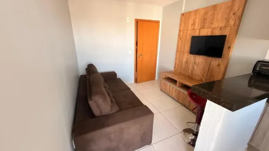 Apartamento com 1 Quarto para alugar, 39m² no Setor Leste Universitário, Goiânia