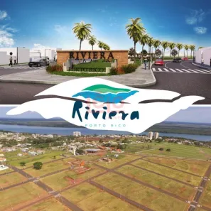 Lote/Terreno à venda, 151m² no RIVIERA PORTO RICO, Porto Rico