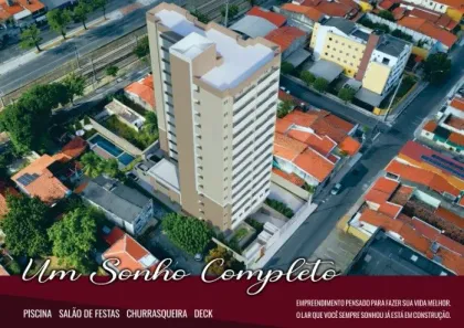 Apartamento com 2 Quartos à venda, 46m² no Damas, Fortaleza