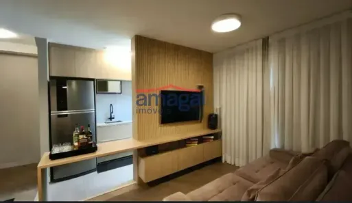 Apartamento com 2 Quartos à venda, 58m² no Loteamento Villa Branca, Jacareí